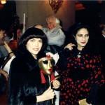 Mireille Mathieu et Danièle Hermann
