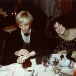 Françoise Sagan et Danièle Hermann