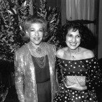 Marie-Hélène de Rothschild et Danièle Hermann