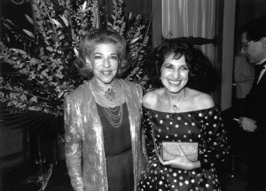 Marie-Hélène de Rothschild et Danièle Hermann