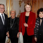 Nicole Dassault, Marisa Bruni-Tedeschi, Danièle Hermann