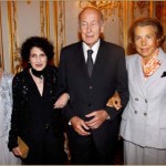 Nicole Dassault, Danièle Hermann, Valéry Giscard d’Estaing, Liliane Bettencourt