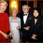 Monique Raymond, Nicole Dassault, Pierre Cardin, Danièle Hermann
