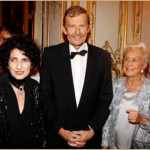 Danièle Hermann, Etienne Mougeotte, Nicole Dassault