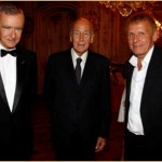 Bernard Arnault, Valery Giscard d’Estaing, Patrick Poivre d’Arvor