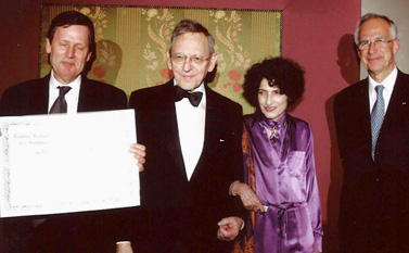 Remise du prix Prix Danièle Hermann 2005 - Emmanuel Van Obberghen