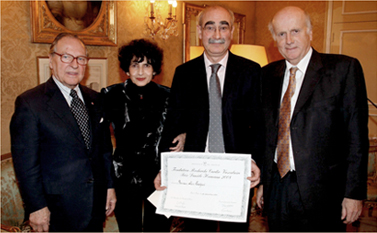 Remise du prix Prix Danièle Hermann 2008 - Alain Tedgui