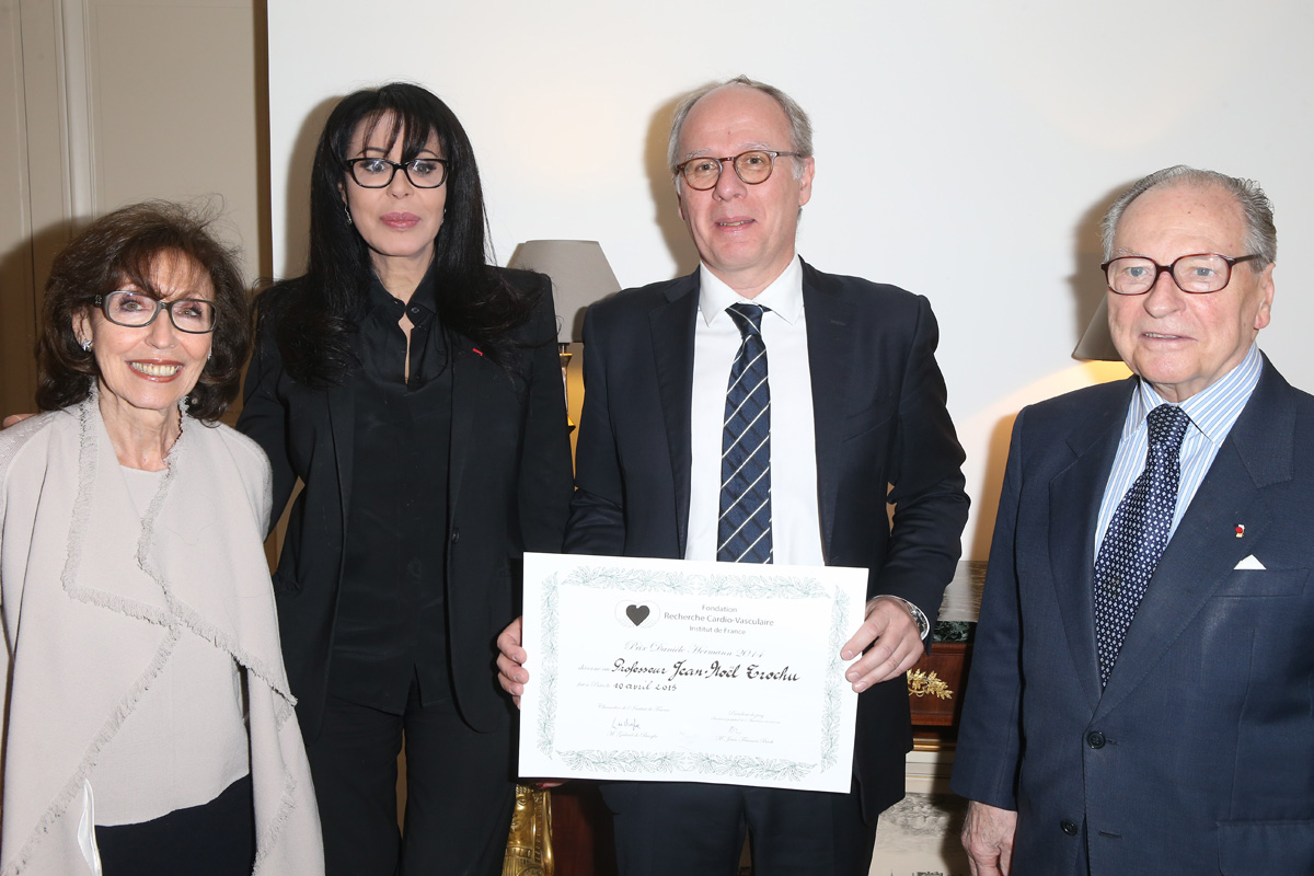 PRIX DANIÈLE HERMANN 2014 : UNE CÉRÉMONIE TOUT EN ÉMOTION