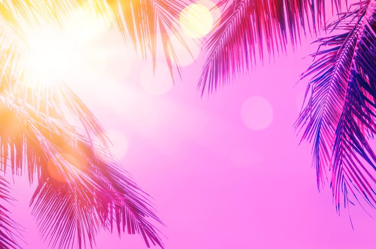 Ciel ensoleillé illustrant les fortes chaleurs, les risques cardiovasculaires liés à la canicule et la prévention en été