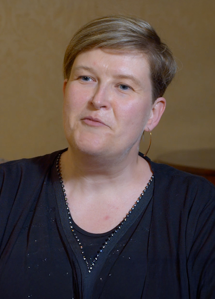 Véronique Freund-Michel, professeure de pharmacologie et chercheuse Inserm, étudie l’hypertension pulmonaire et l’insuffisance cardiaque droite chez la femme