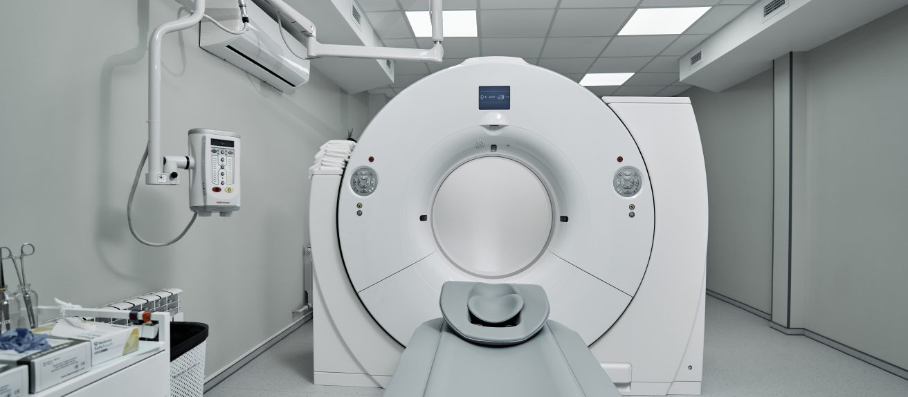 Appareil d’IRM hospitalier utilisé pour réaliser une IRM cardiaque