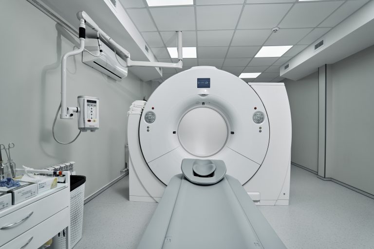Appareil d’IRM hospitalier utilisé pour réaliser une IRM cardiaque