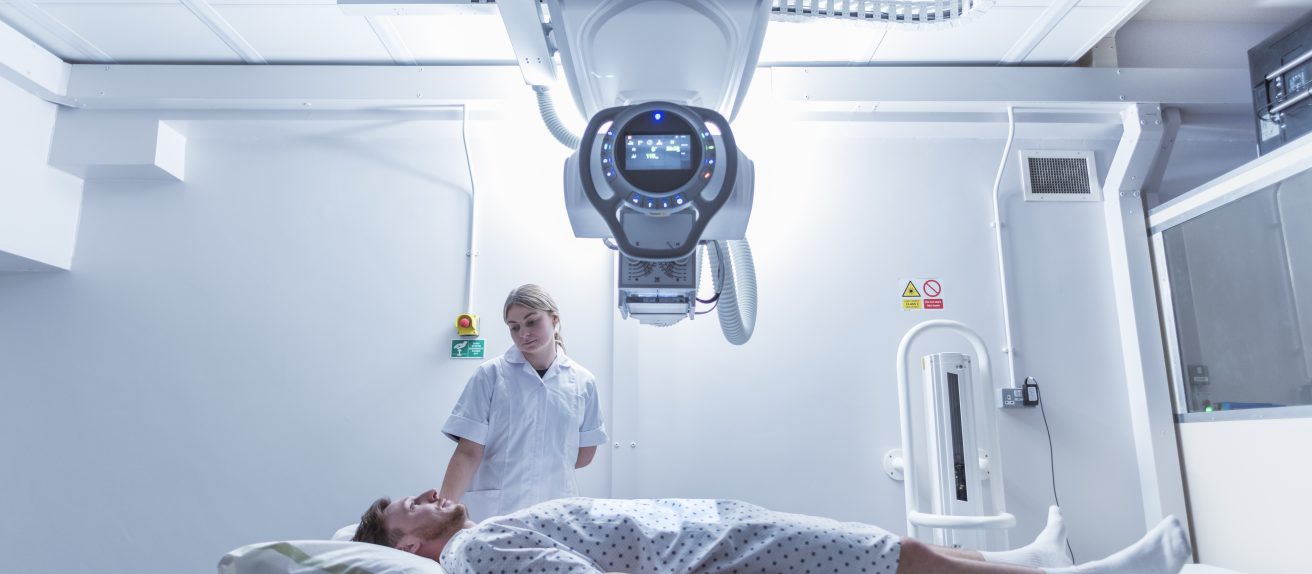 Appareil d’imagerie nucléaire utilisé pour une scintigraphie myocardique