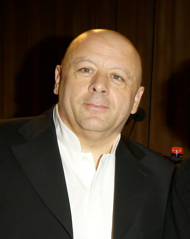 Portrait de Thierry Marx, Chef Exécutif au Mandarin Oriental Paris, engagé pour une alimentation saine et équilibrée