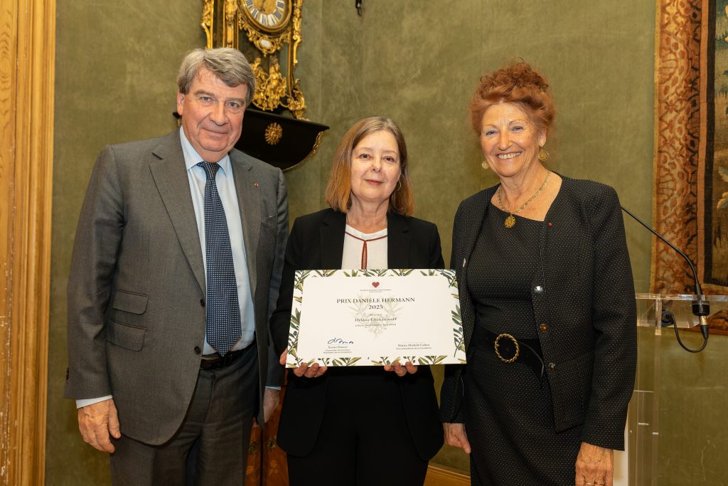 Remise du Prix Danièle Hermann lors de la Fête du Cœur 2026 à l’Institut de France
