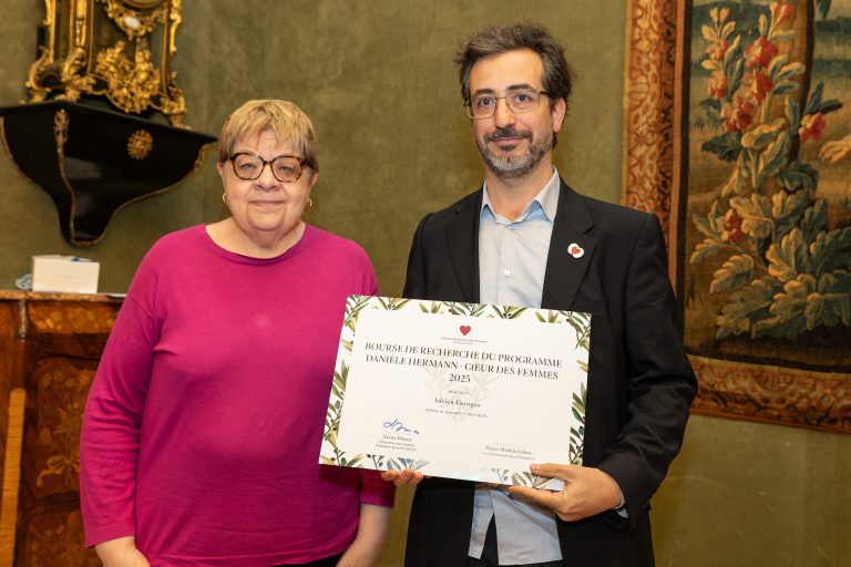 Remise du Prix Danièle Hermann lors de la Fête du Cœur 2026 à l’Institut de France