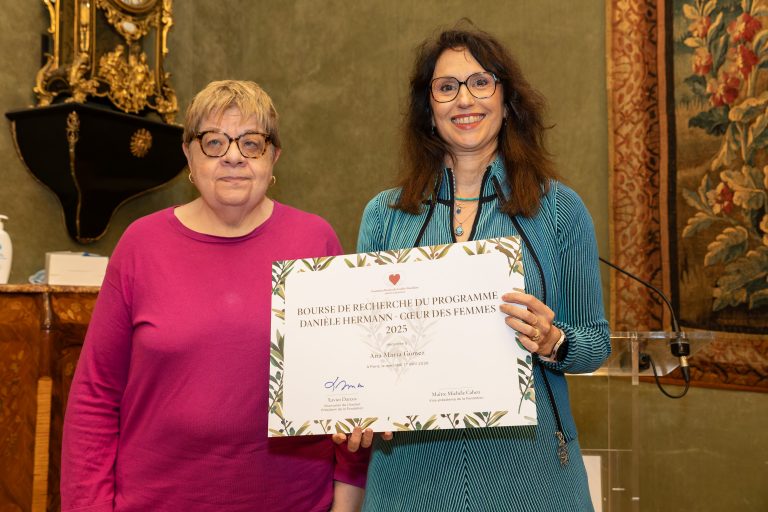 Remise du Prix Danièle Hermann lors de la Fête du Cœur 2026 à l’Institut de France
