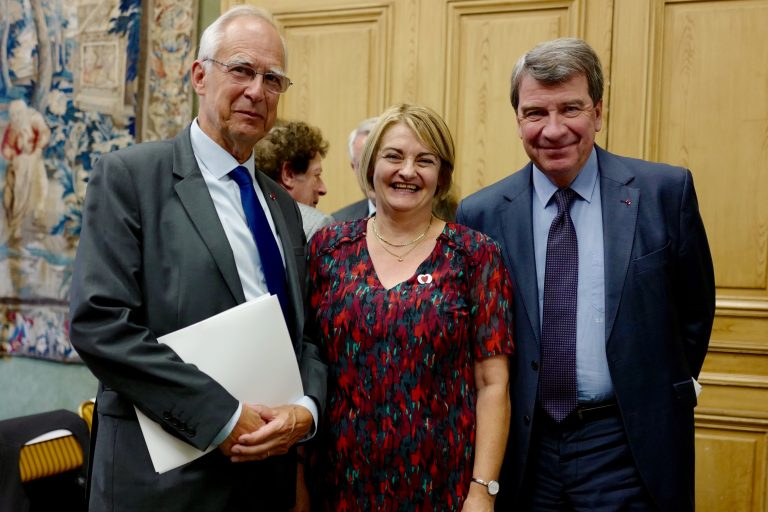 portraits de lauréats du Prix Danièle Hermann récompensant l’excellence en recherche cardiovasculaire
