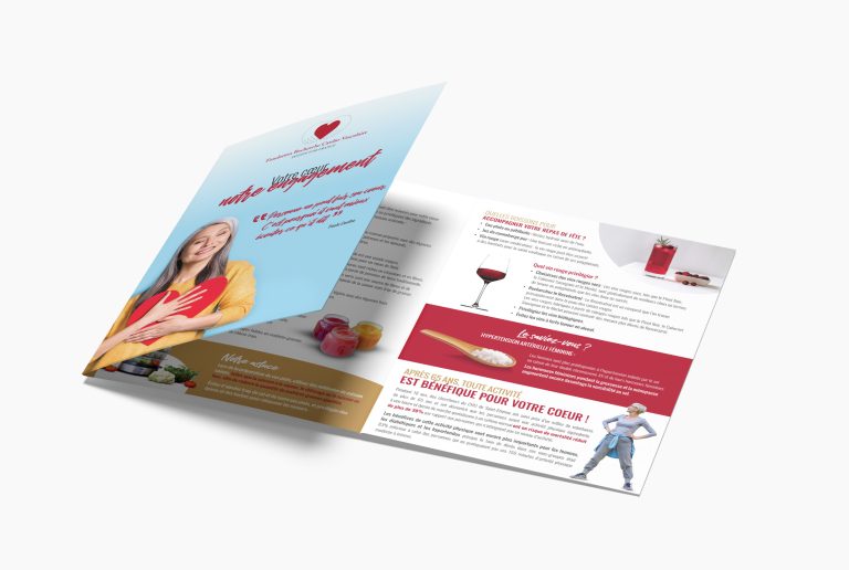 Votre cœur notre engagement, campagne de la Fondation Recherche Cardio-Vasculaire pour la prévention et la recherche médicale