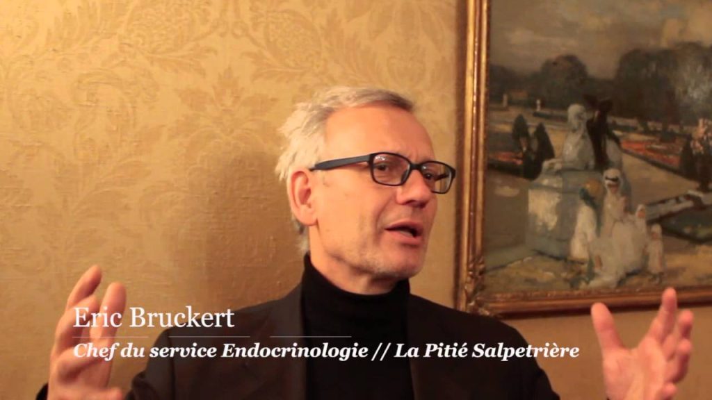 Portrait d’Éric Bruckert illustrant l’expertise nutritionnelle au service de la santé cardiovasculaire